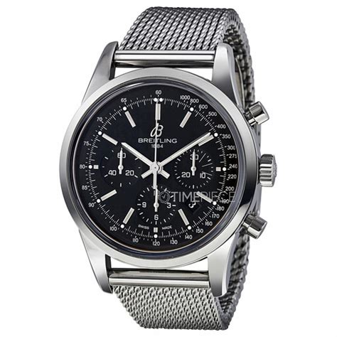 ab015212 bf26 154a breitling|Breitling Transocean Chronograph Automatic Chronometer Black .